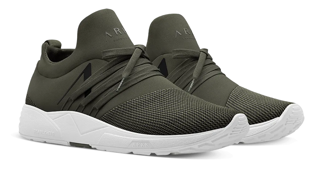 Raven Mesh S-E15 | Dark Army Black | Women