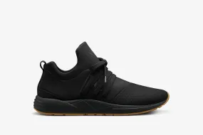 Raven Nubuck S-E15 | Black Gum | Women