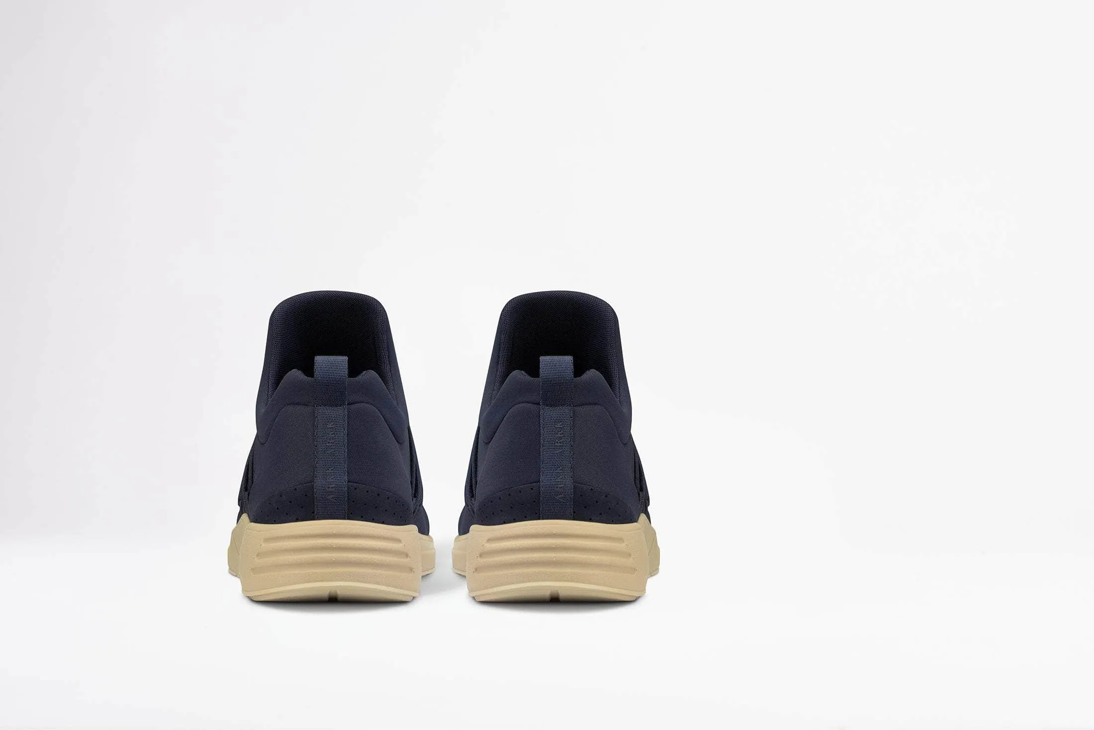 Raven Nubuck S-E15 Navy Tan - Men