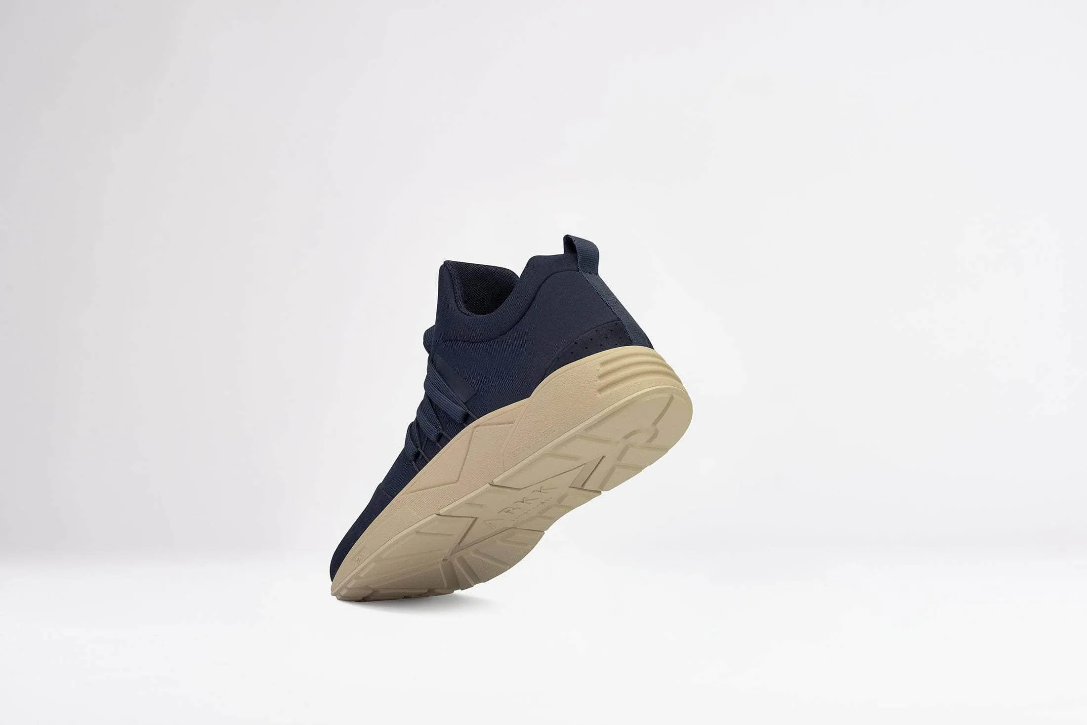 Raven Nubuck S-E15 Navy Tan - Men