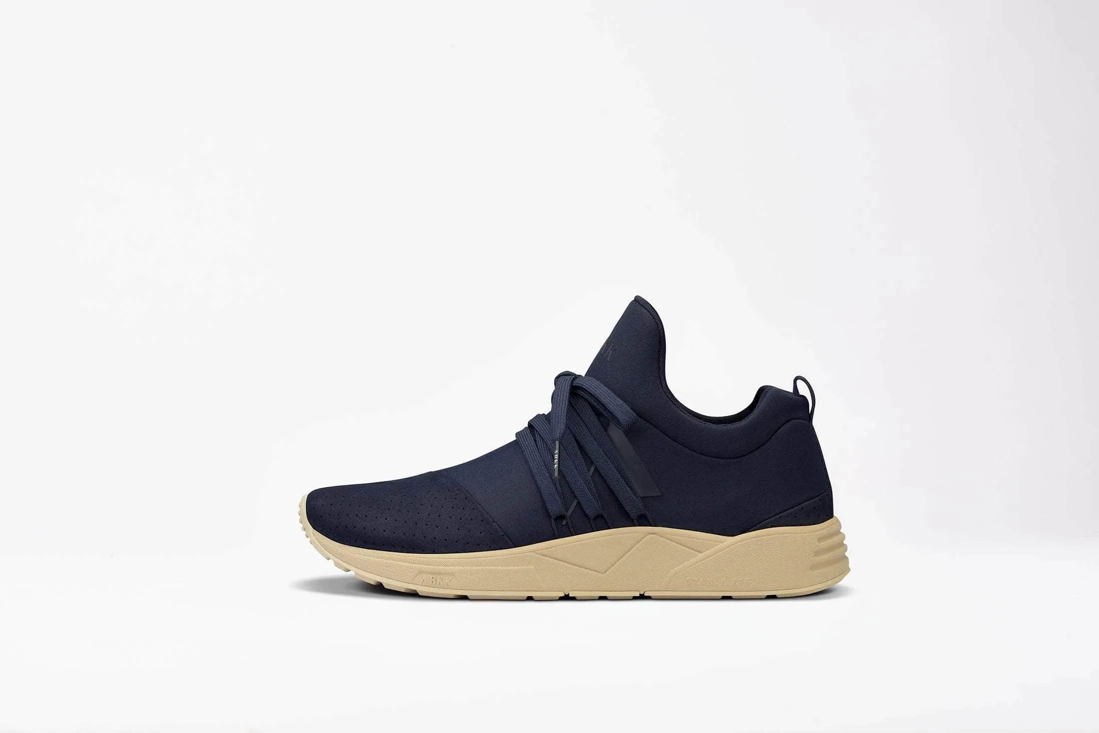 Raven Nubuck S-E15 Navy Tan - Men