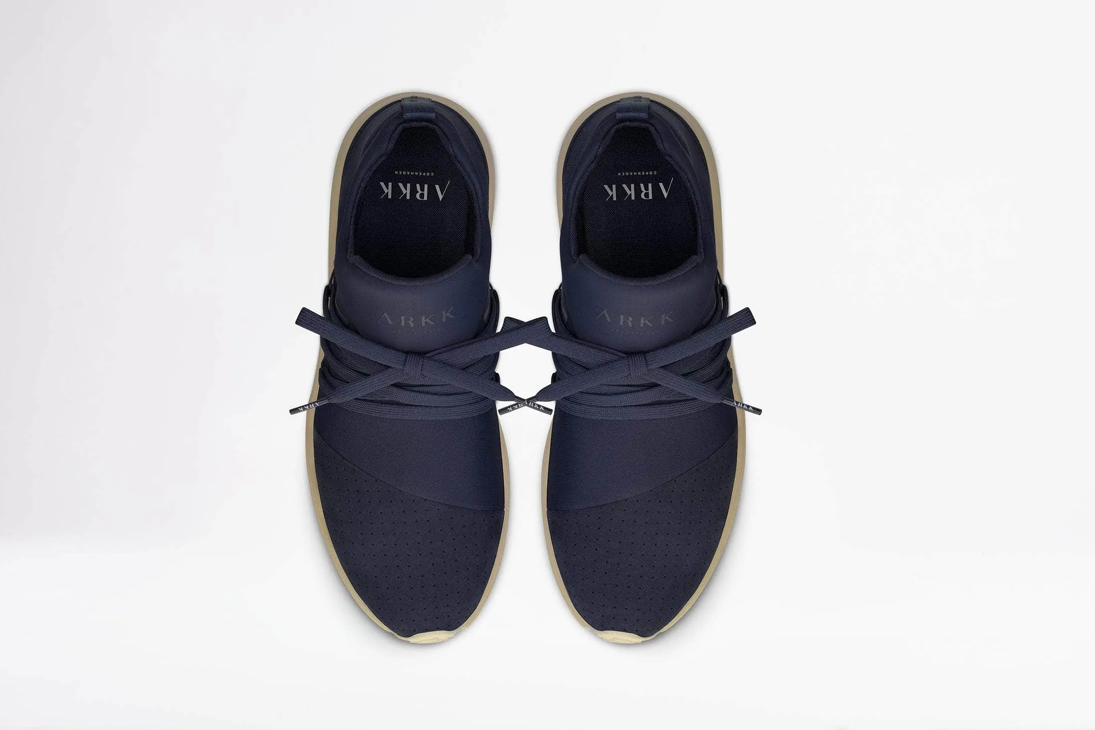 Raven Nubuck S-E15 Navy Tan - Men