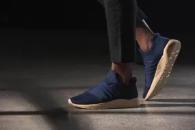 Raven Nubuck S-E15 Navy Tan - Men