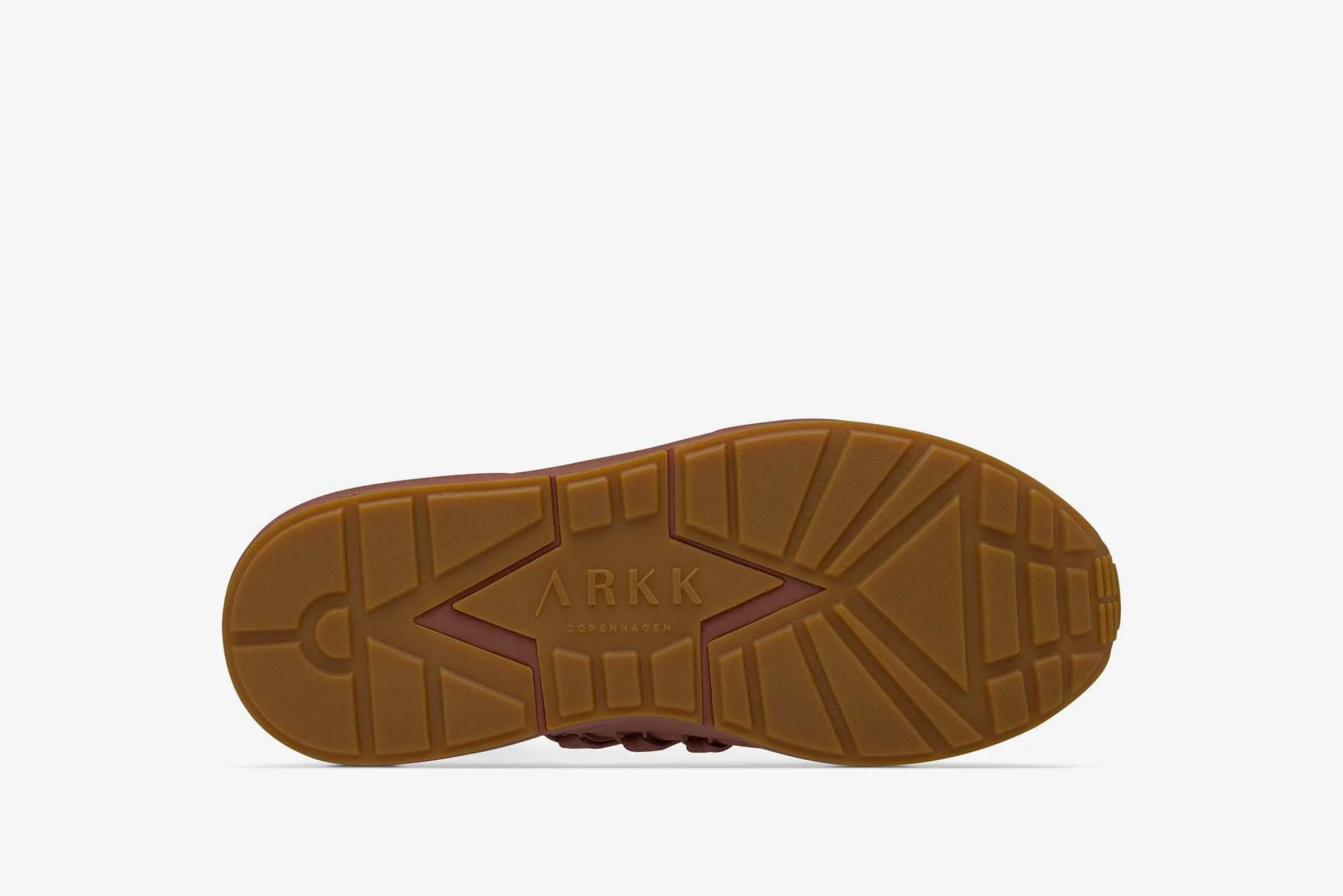 Raven Nubuck S-E15 | Reddish Brown Gum | Men