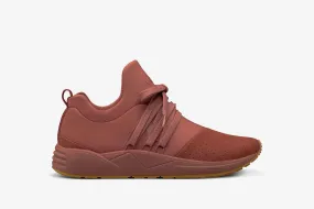 Raven Nubuck S-E15 | Reddish Brown Gum | Men