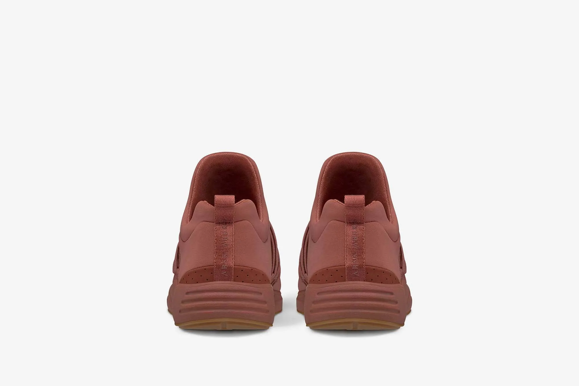 Raven Nubuck S-E15 | Reddish Brown Gum | Men