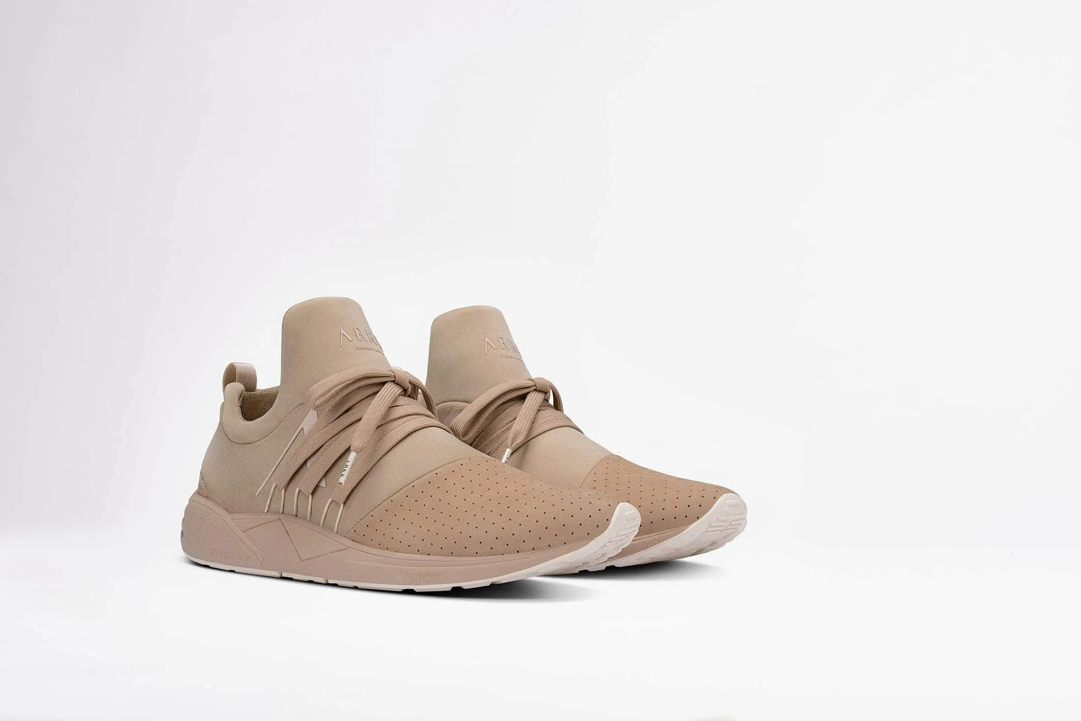 Raven Nubuck S-E15 Roebuck Creme - Women