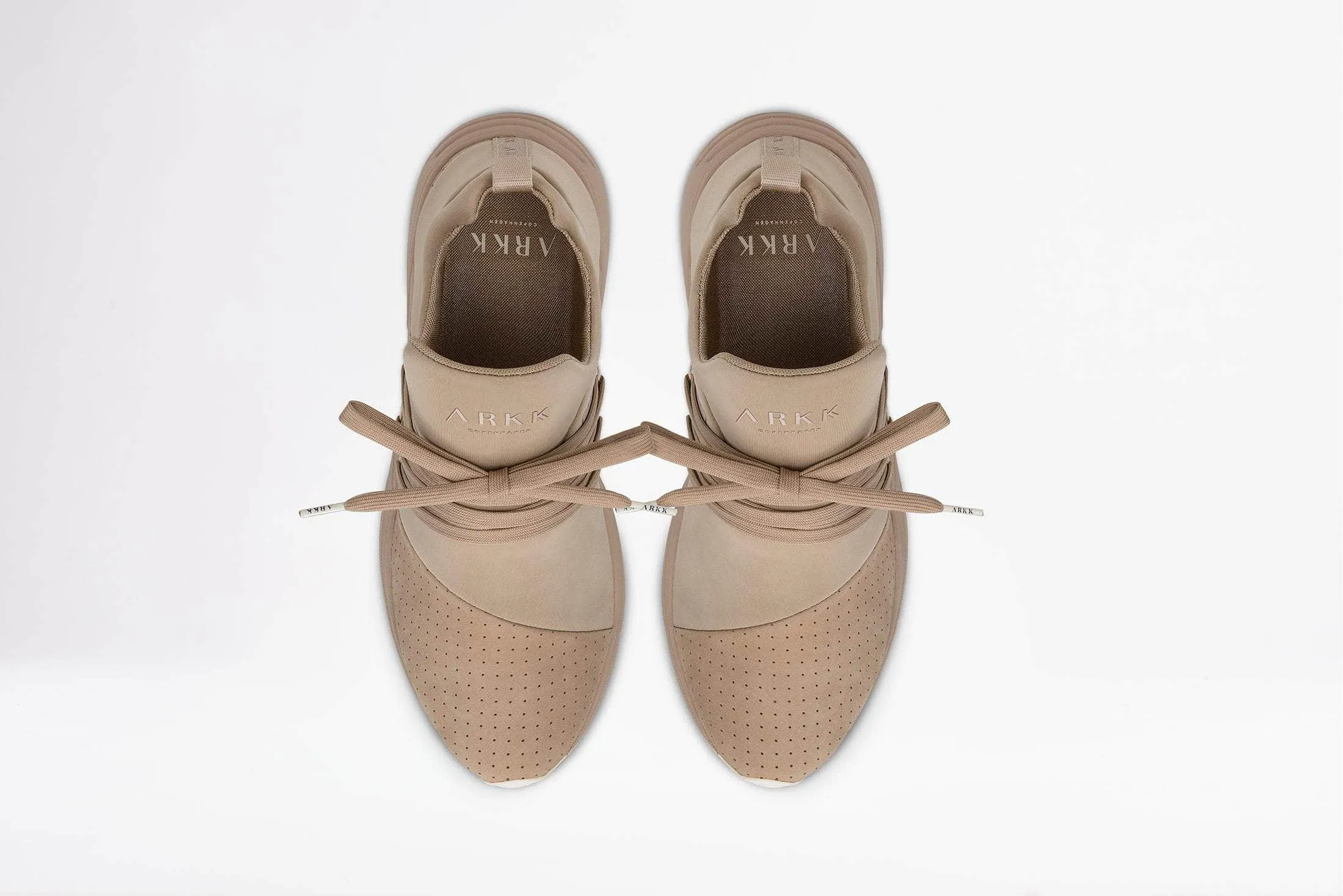 Raven Nubuck S-E15 Roebuck Creme - Women