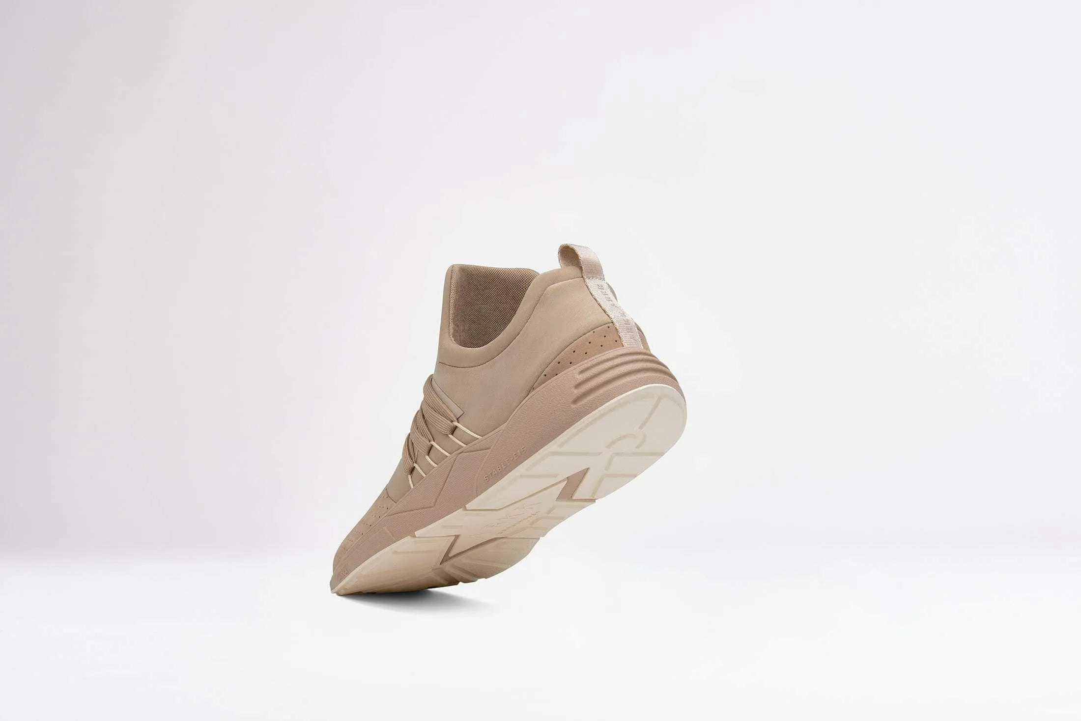 Raven Nubuck S-E15 Roebuck Creme - Women
