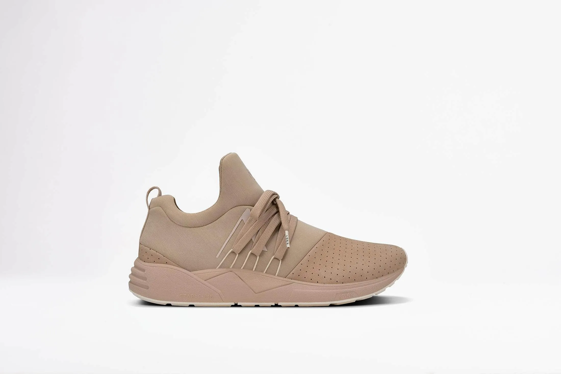 Raven Nubuck S-E15 Roebuck Creme - Women