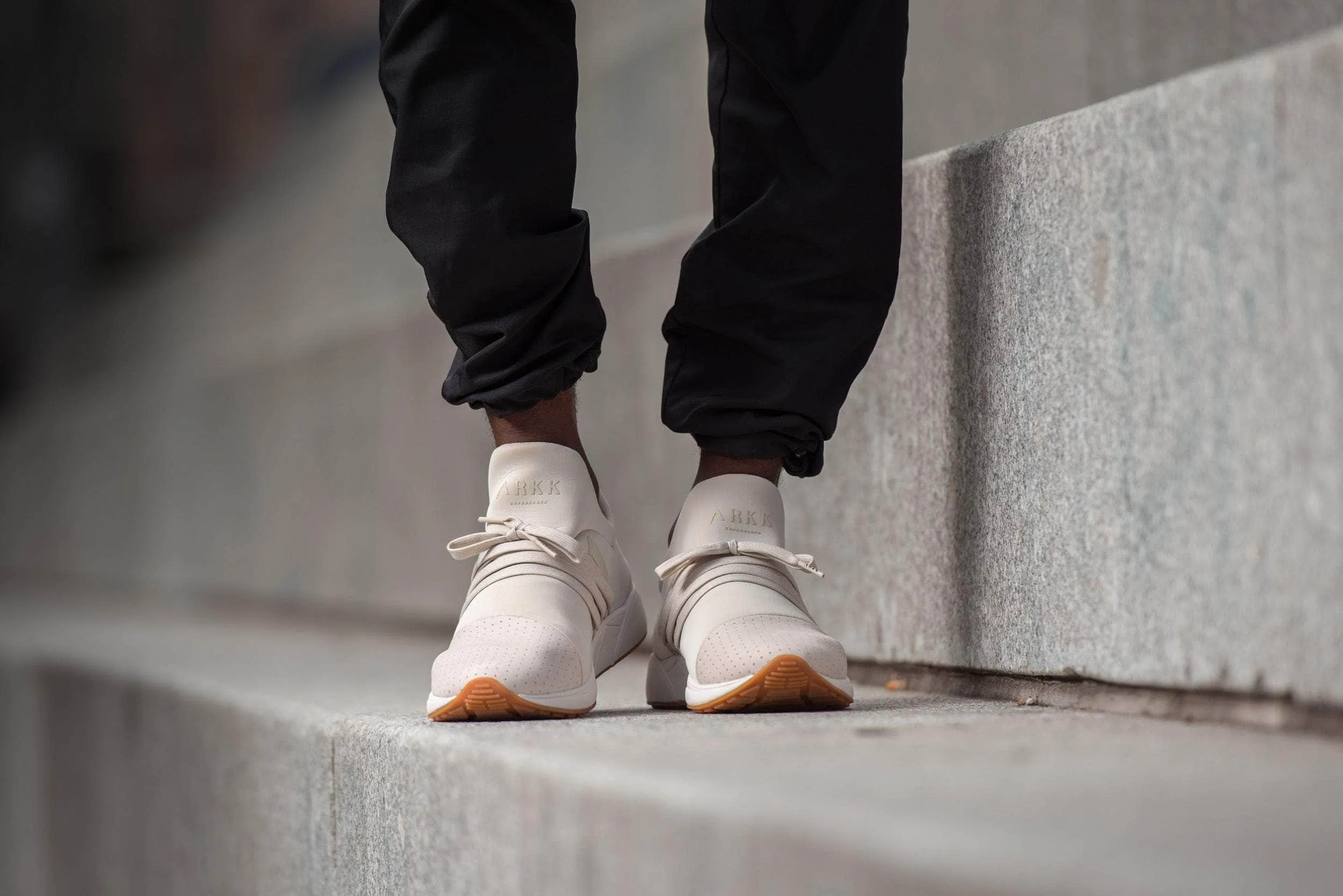 Raven Nubuck S-E15 Sand Gum - Men