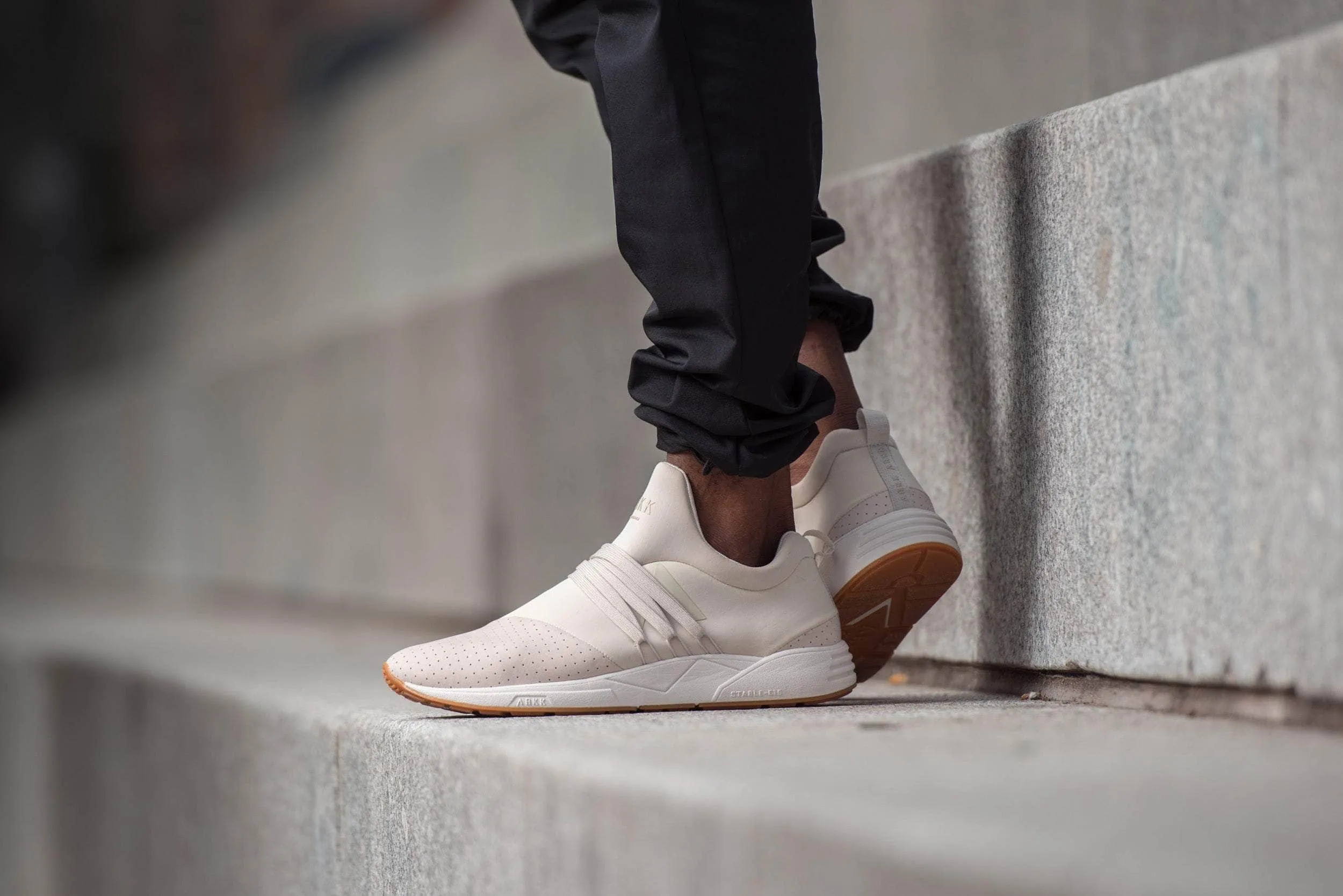 Raven Nubuck S-E15 Sand Gum - Men