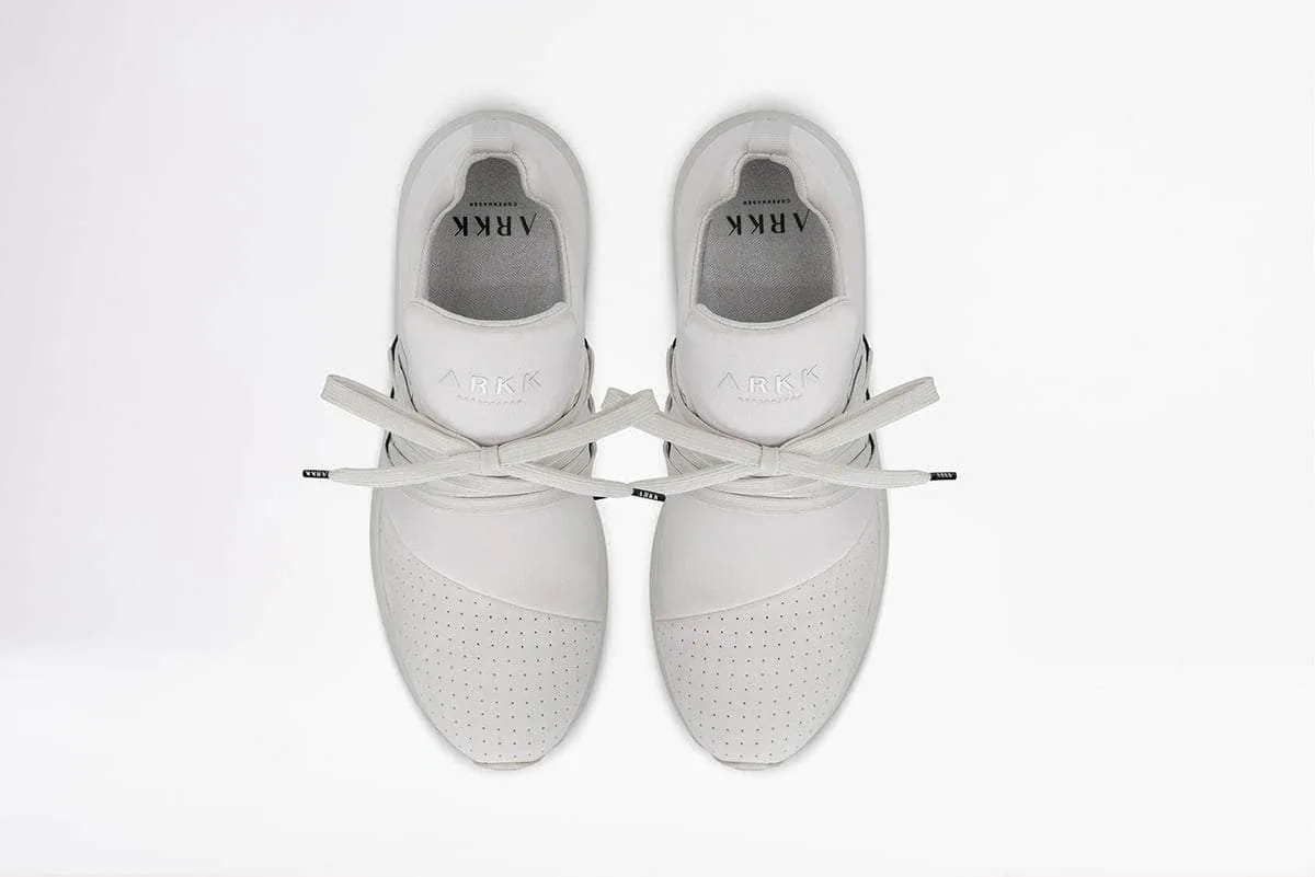 Raven Nubuck S-E15 Soft Grey - Men