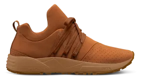 Raven Nubuck S-E15 Vibram | Caramel Cafe Brown Gum | Women