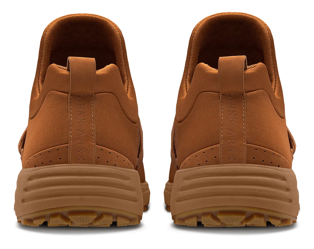 Raven Nubuck S-E15 Vibram | Caramel Cafe Brown Gum | Women