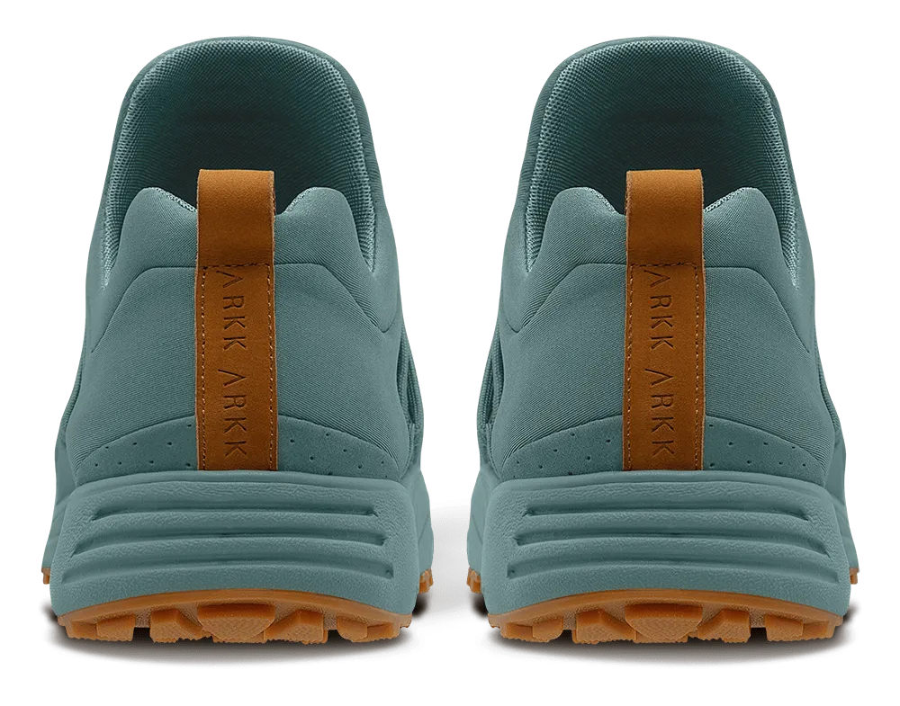 Raven Nubuck S-E15 Vibram | Silver Pine Brown Gum | Women
