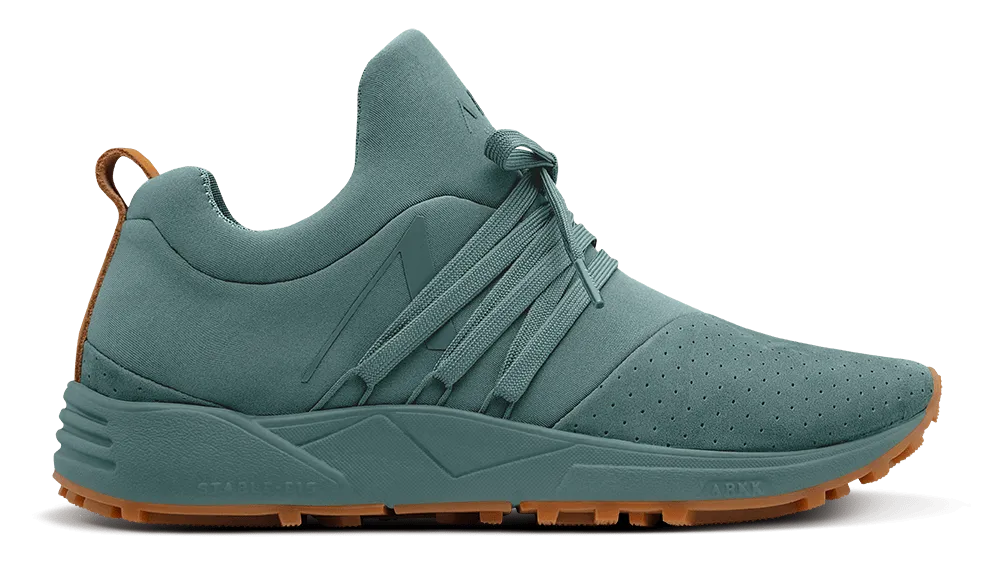 Raven Nubuck S-E15 Vibram | Silver Pine Brown Gum | Women