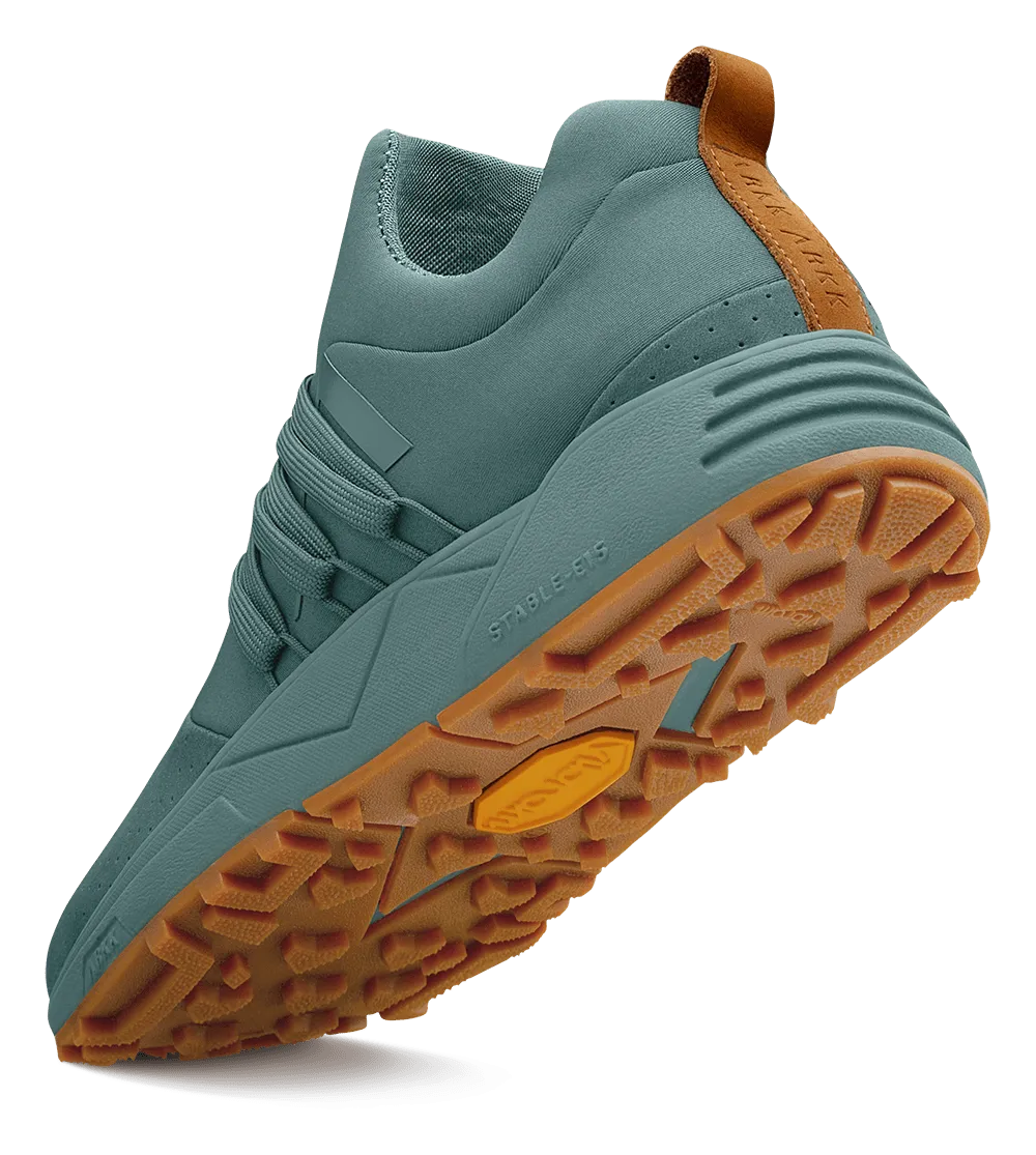 Raven Nubuck S-E15 Vibram | Silver Pine Brown Gum | Women