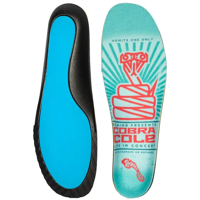 Remind The Medic Chris Cobra Cole High Impact Insoles