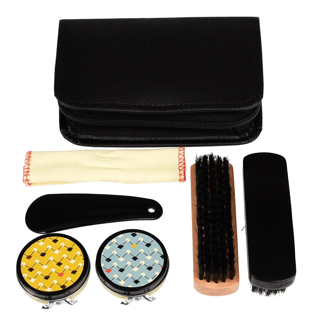 Rex Modern Man Shoe Polish Kit