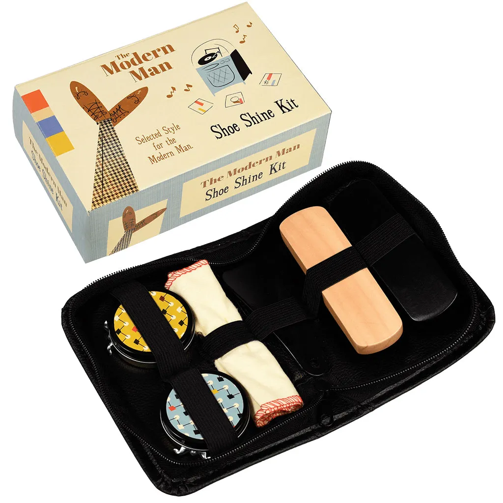 Rex Modern Man Shoe Polish Kit
