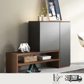 RHEA Modern Shoe Cabinet Bench