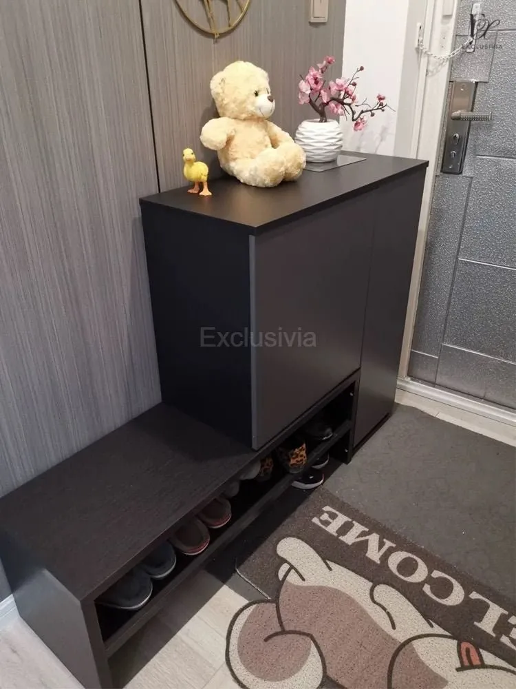RHEA Modern Shoe Cabinet Bench