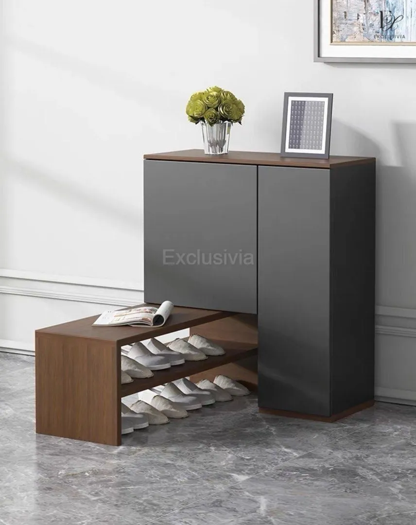 RHEA Modern Shoe Cabinet Bench