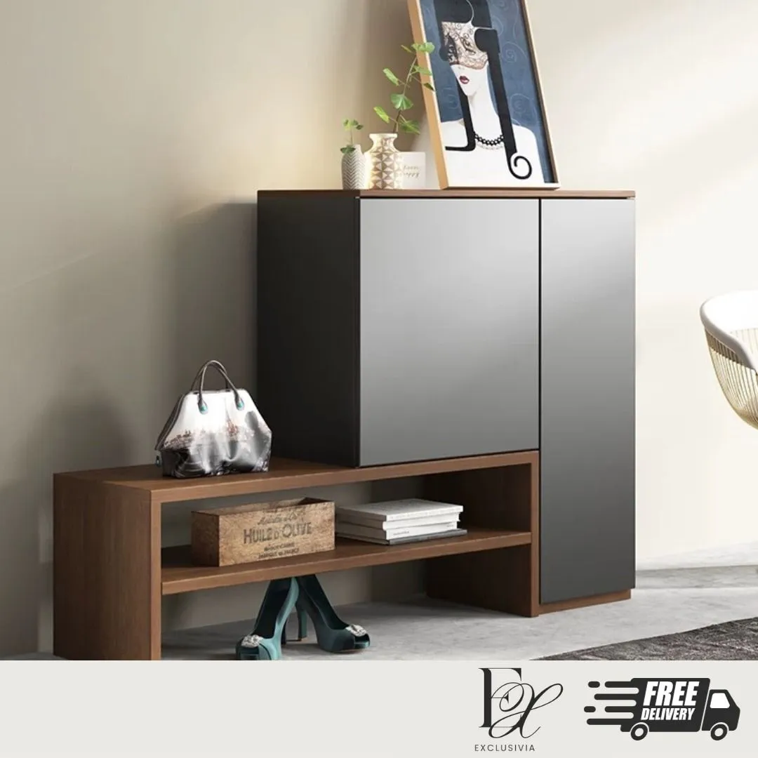 RHEA Modern Shoe Cabinet Bench