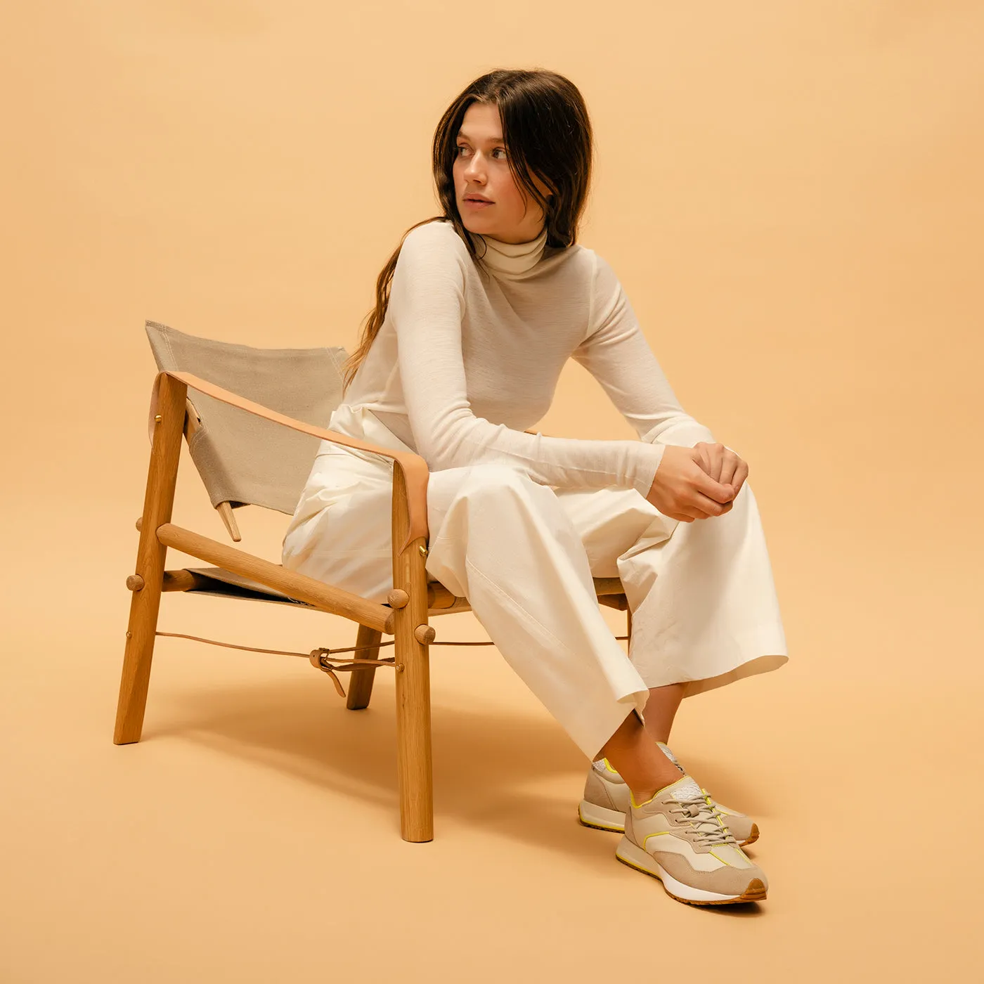 Rose Nylon - Oat Meal