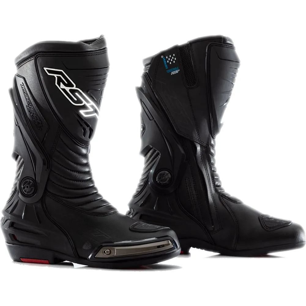 RST Tractech Evo 3 Sport CE Waterproof Boots Black / Black
