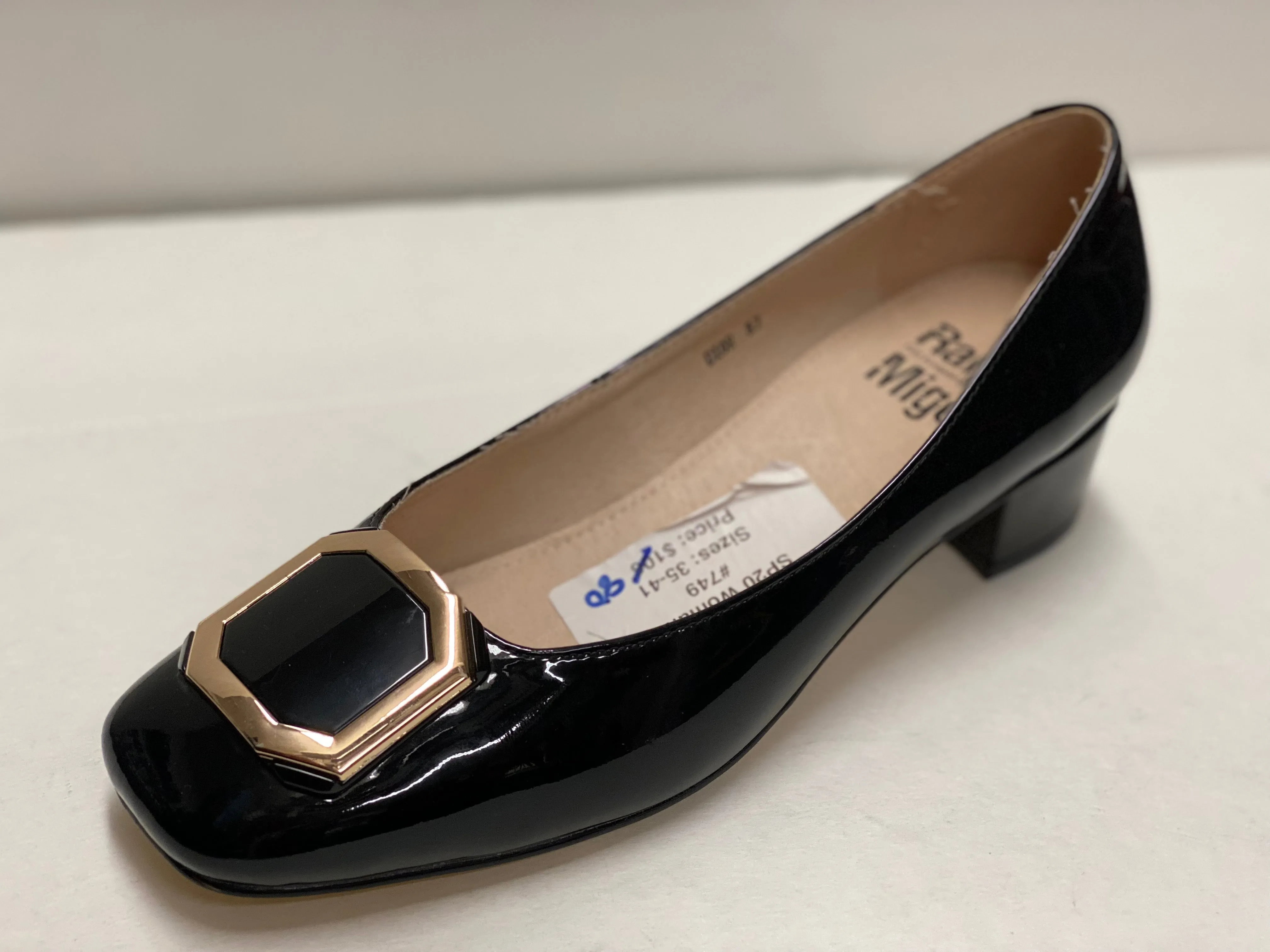 SALE Ralph Miguel Dior Square Charm Slip On