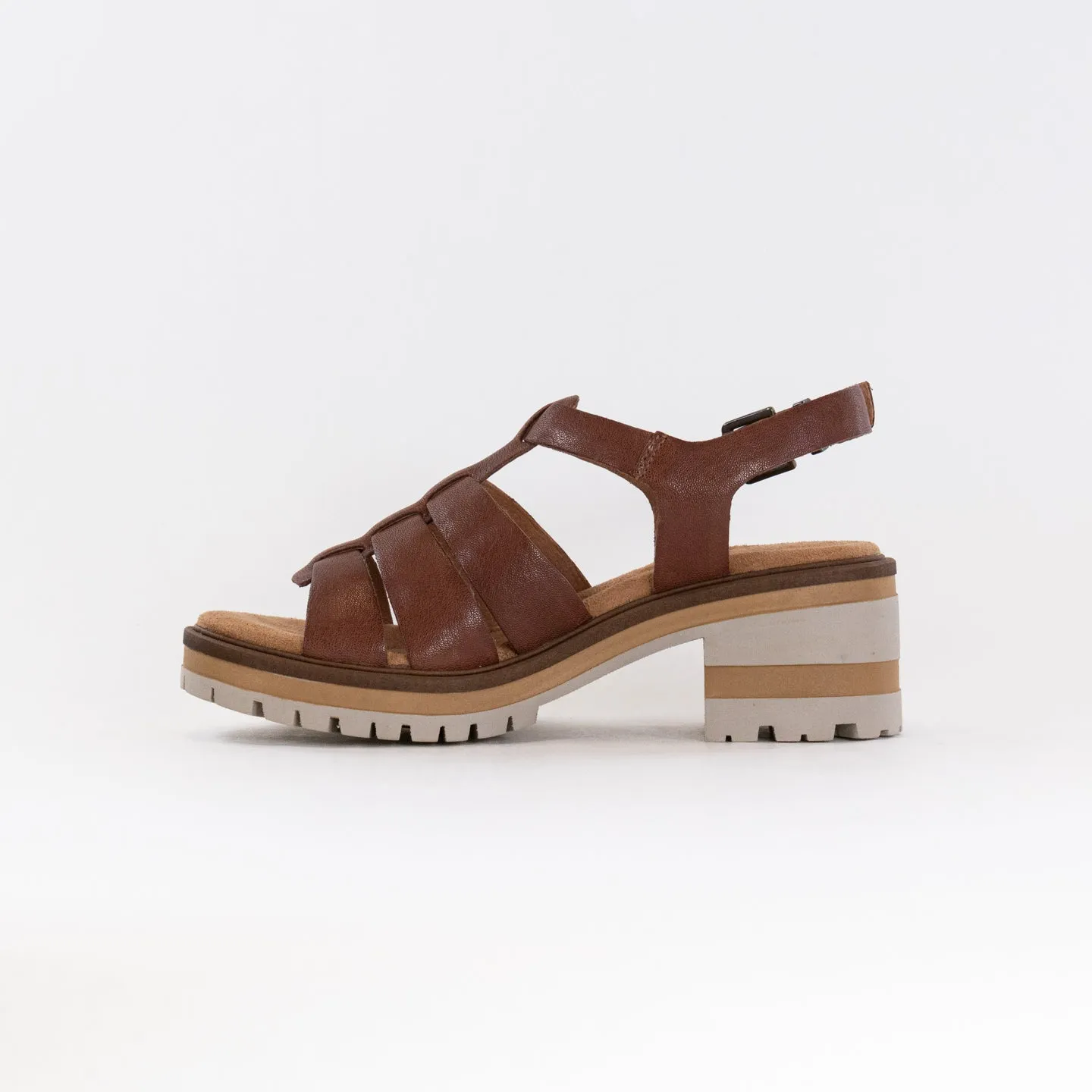Salvia Heston (Women's) - Cuoio Sheep Leather