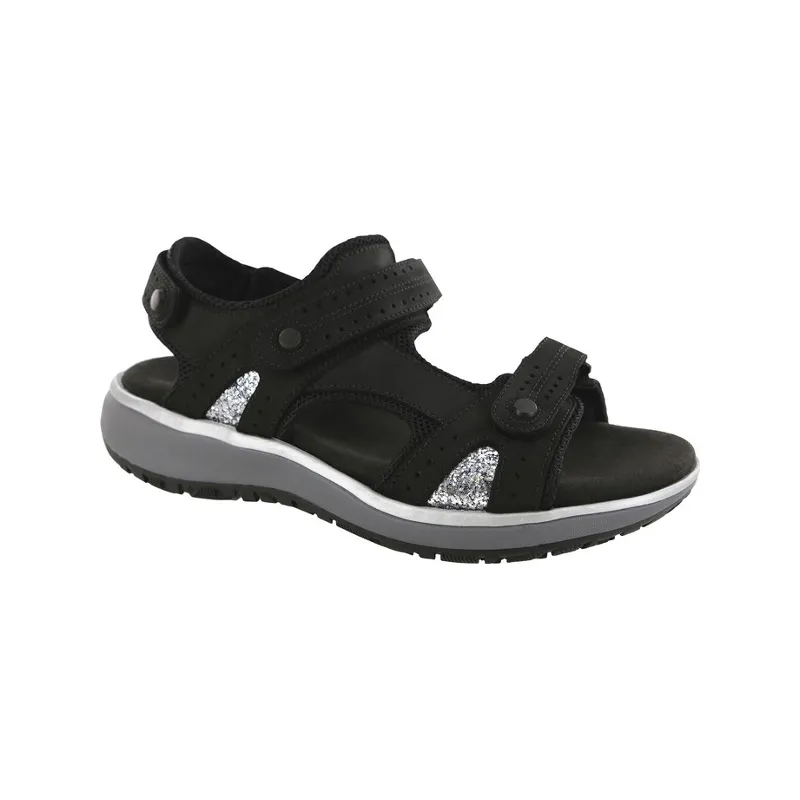 SAS Women's Embark Outdoor Sandal Nero