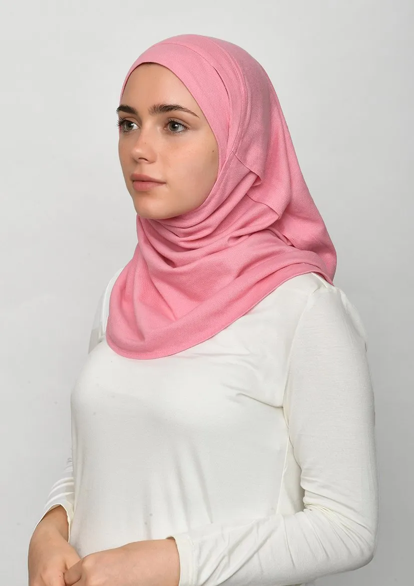 Sea Pink-SlipOn-Polo Cotton