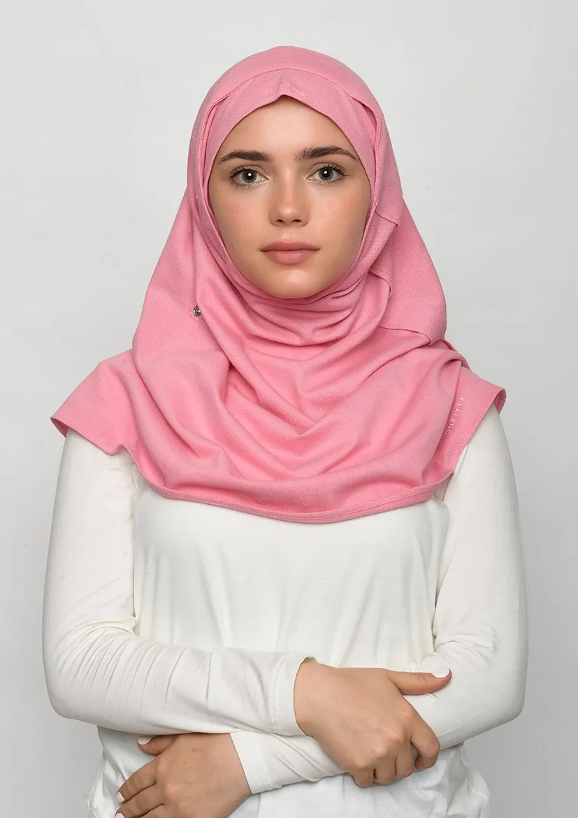 Sea Pink-SlipOn-Polo Cotton