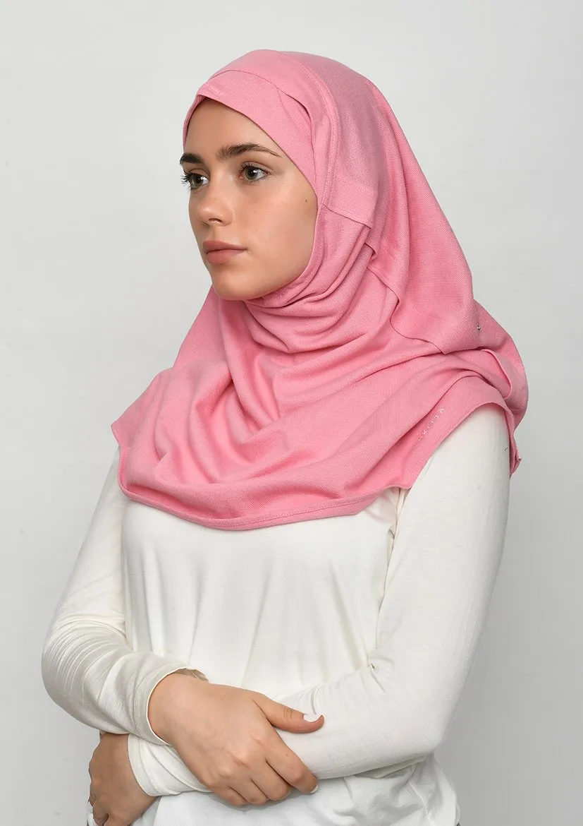 Sea Pink-SlipOn-Polo Cotton