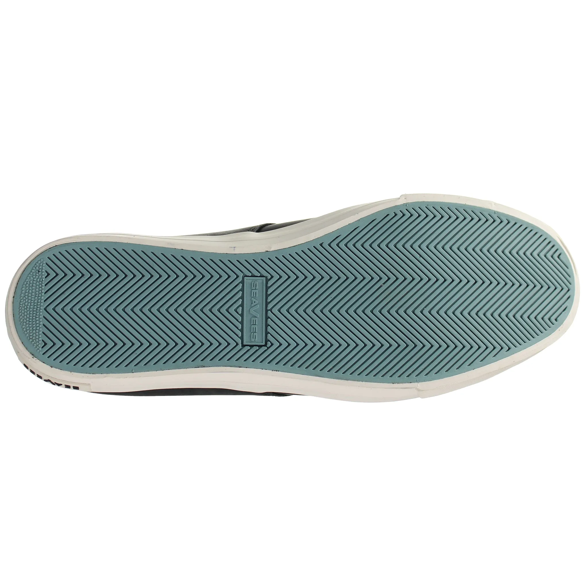 Seavees Hermosa Wintertide Mens Black Shoes