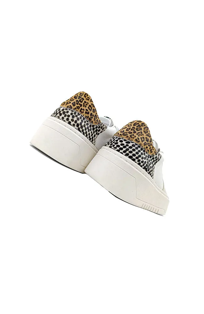 Shirley Sneaker Cheetah Hair