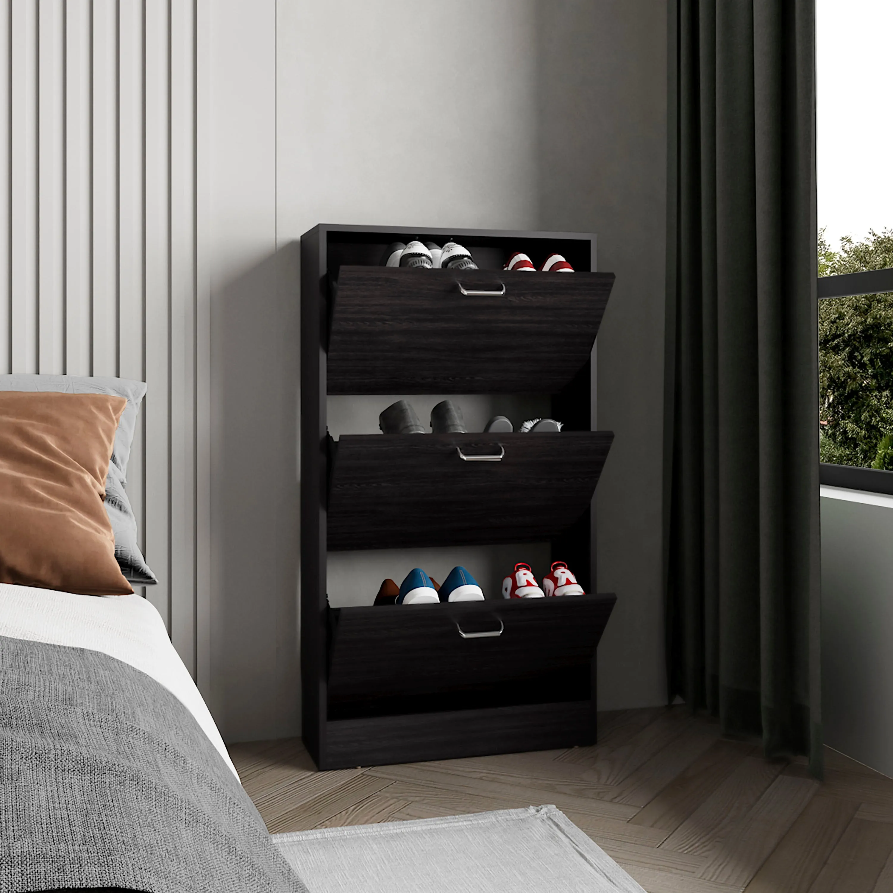 Shoe Rack Inola 3-Tier
