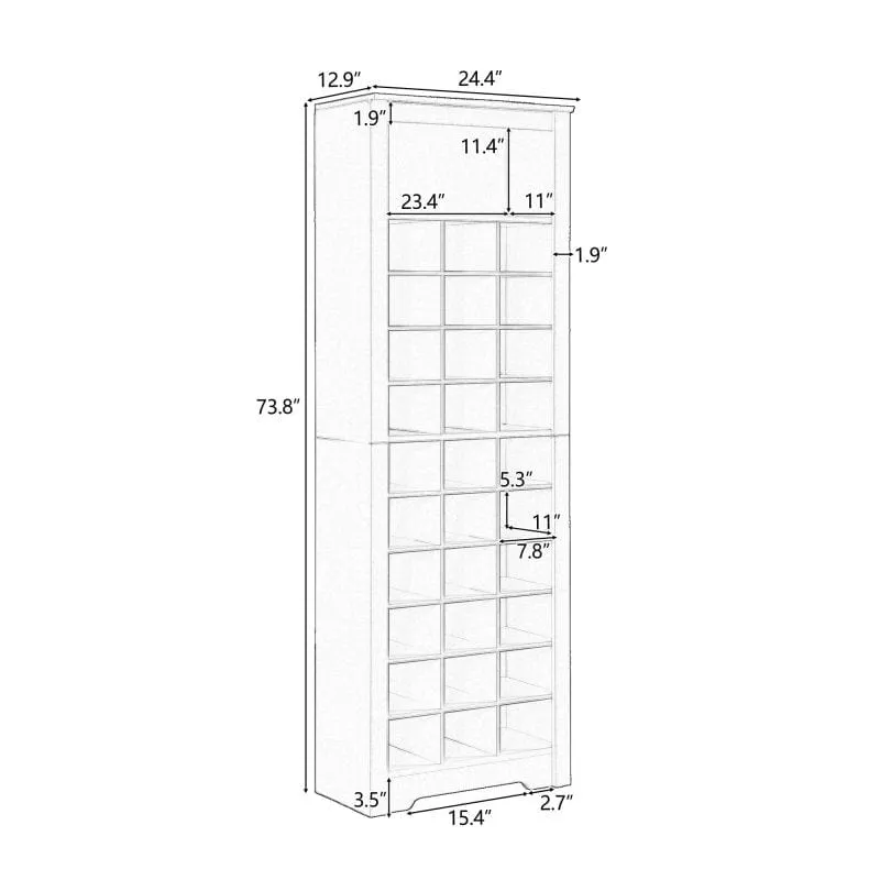 Shoe Storage Console-30