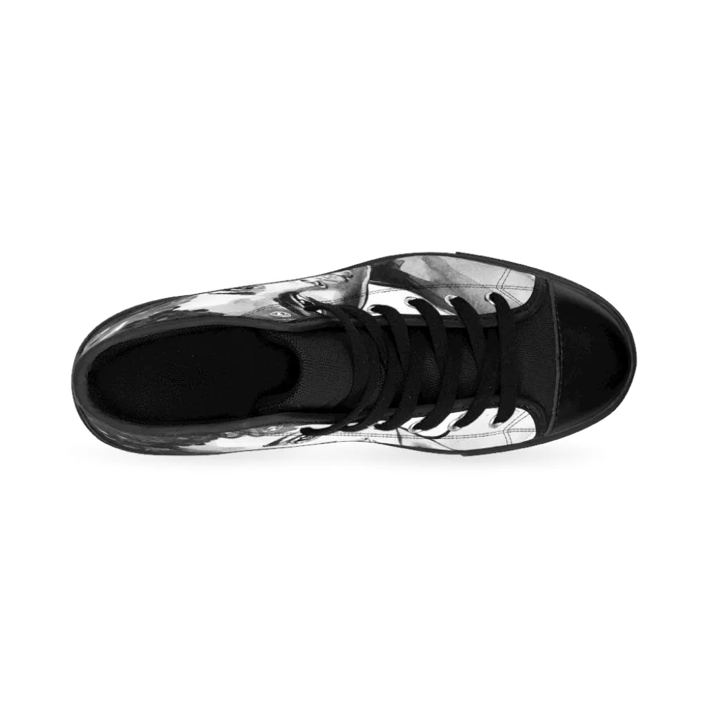 Shoes: Sister Love High Top Canvas Sneakers