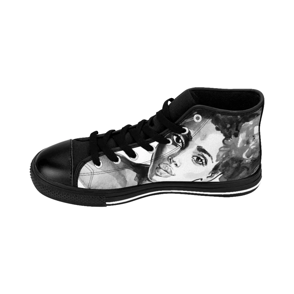 Shoes: Sister Love High Top Canvas Sneakers