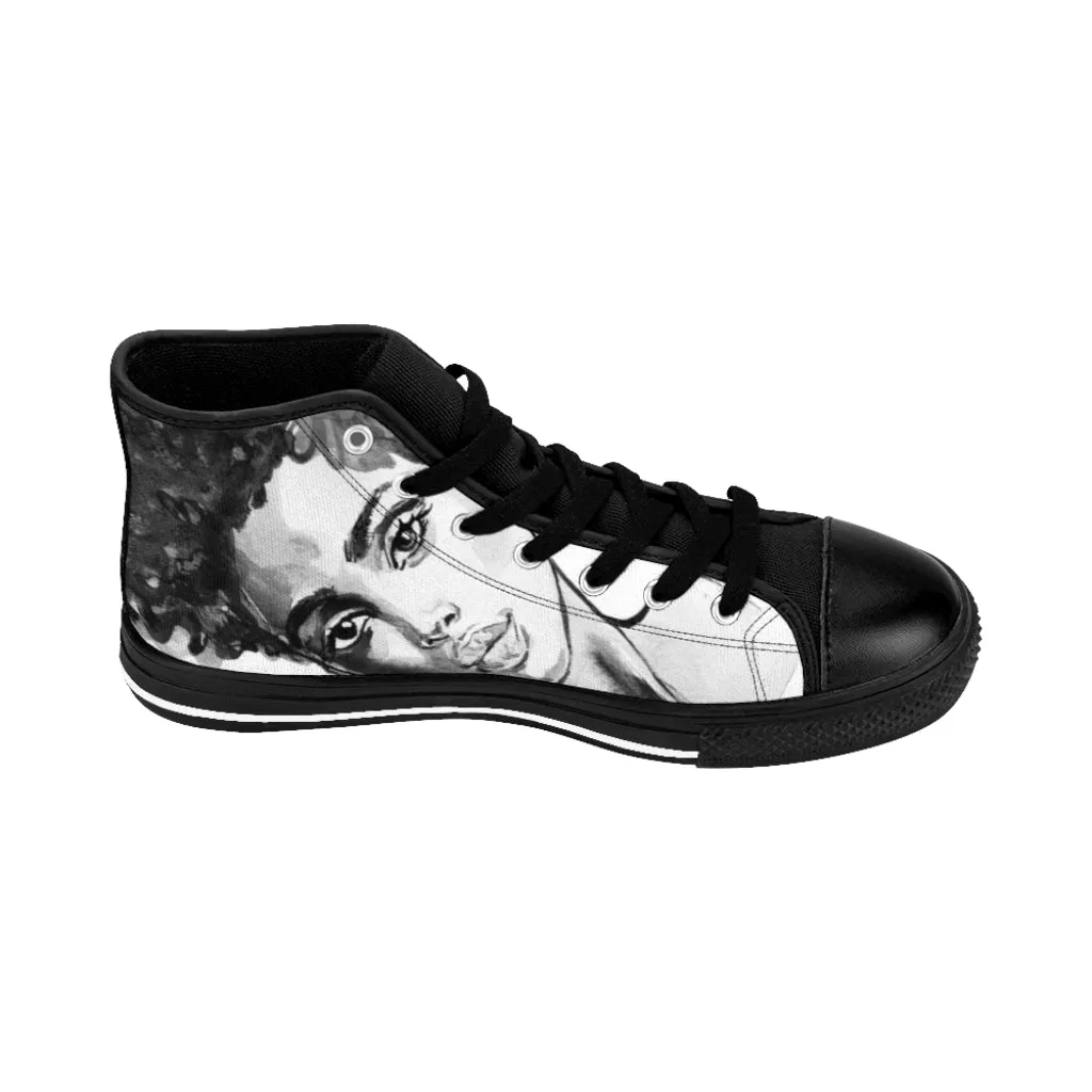 Shoes: Sister Love High Top Canvas Sneakers