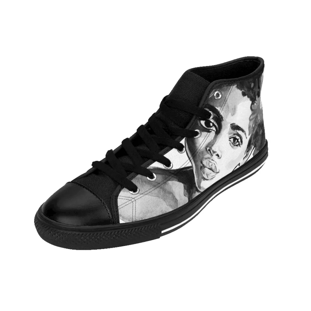 Shoes: Sister Love High Top Canvas Sneakers