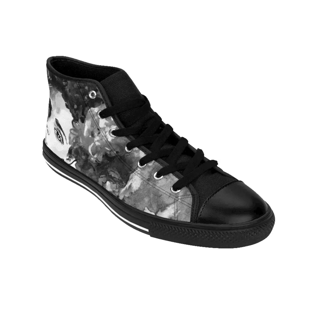 Shoes: Sister Love High Top Canvas Sneakers
