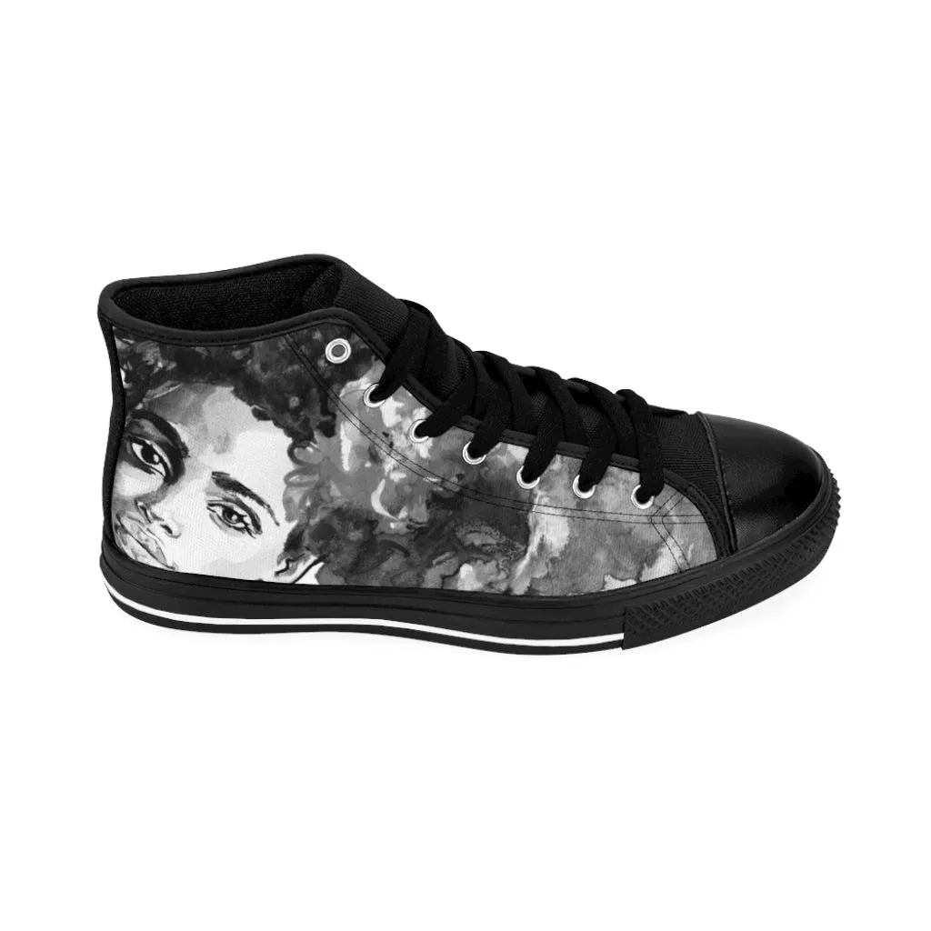 Shoes: Sister Love High Top Canvas Sneakers
