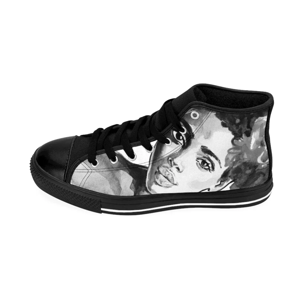 Shoes: Sister Love High Top Canvas Sneakers