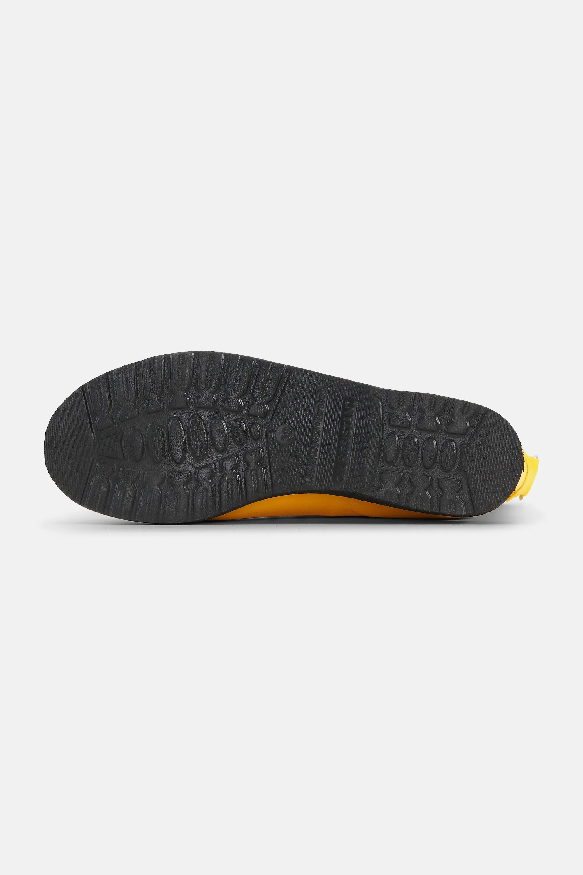 Short Rubber Boots - Cyber Yellow