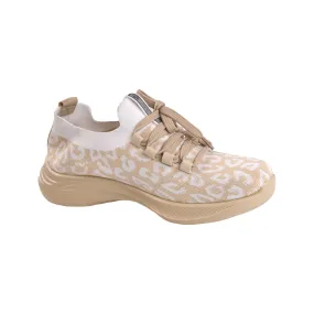 Simply Southern Tan Leorard Sneaker